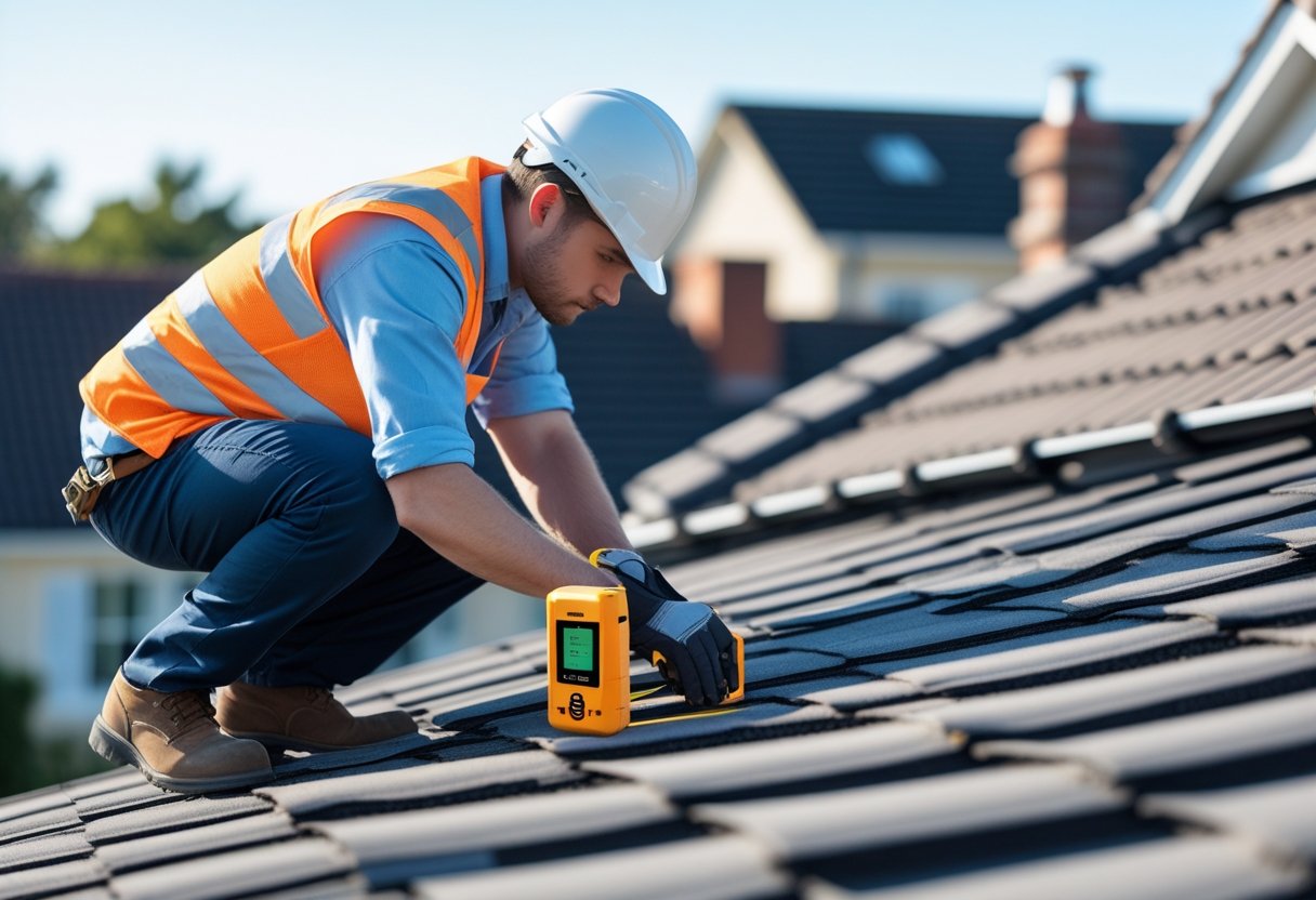 Sådan sikrer du præcise tagmålinger med lasermålere
