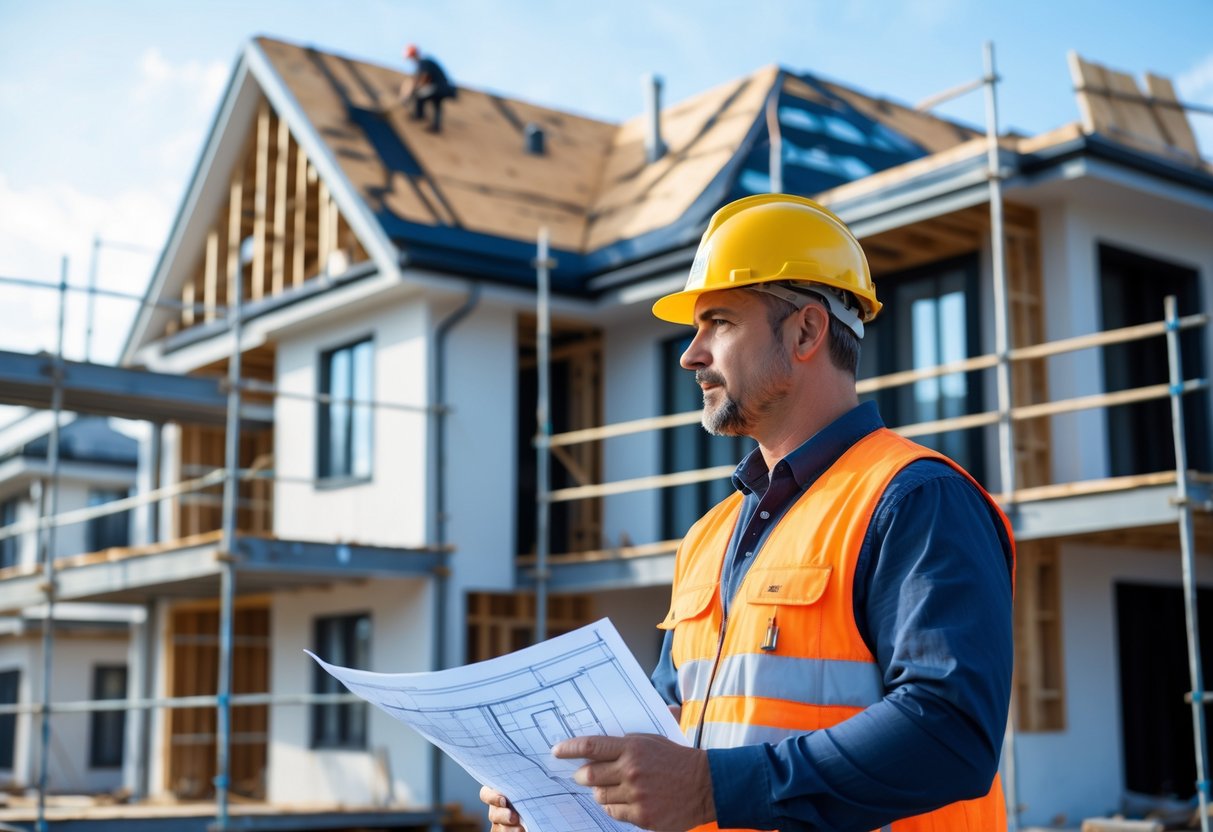 Faa en erfaren totalentreprenoer til at staa for jeres tagrenovering og bygning af nye lejligheder