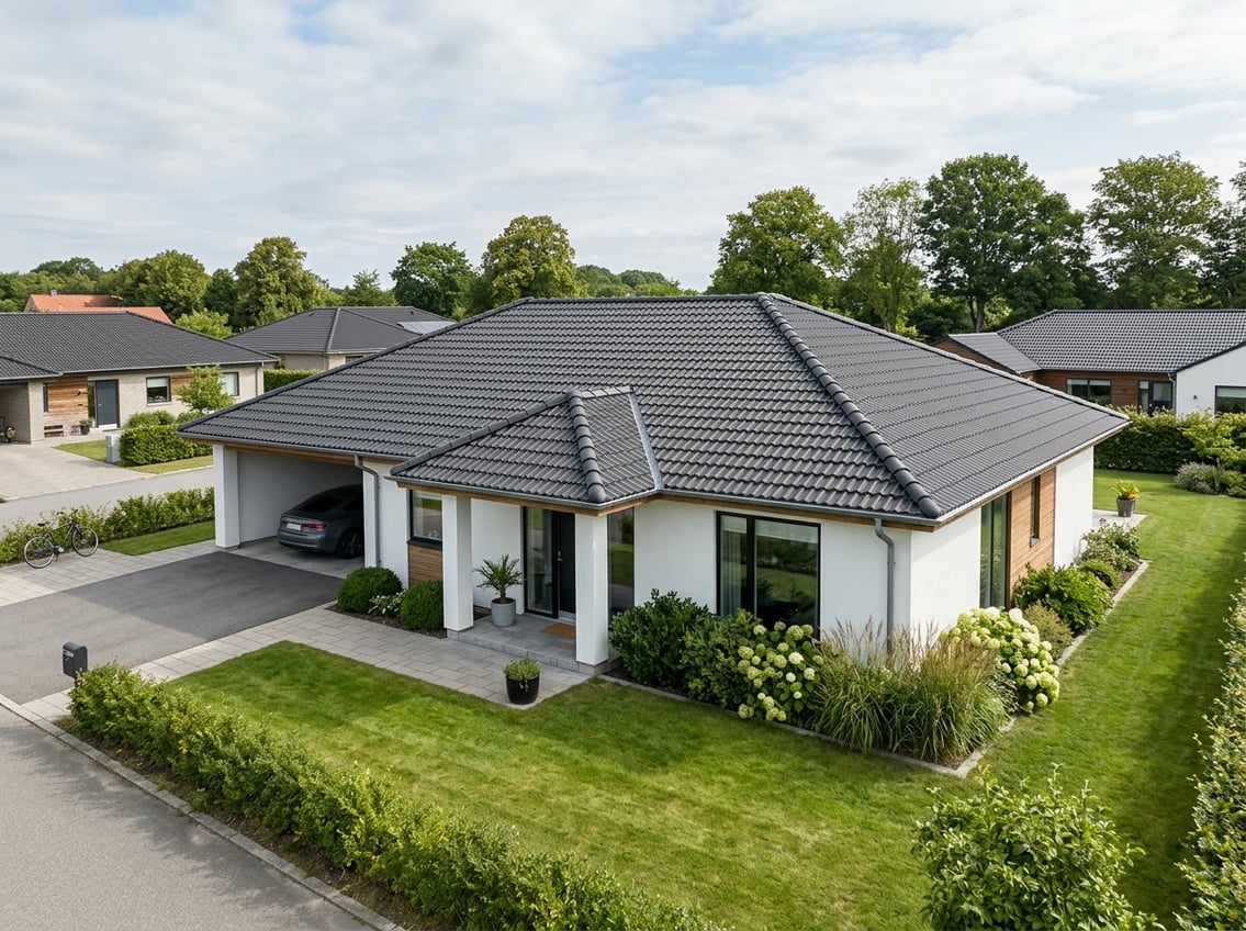Derfor vælger flere boligejere betontag til parcelhuset
